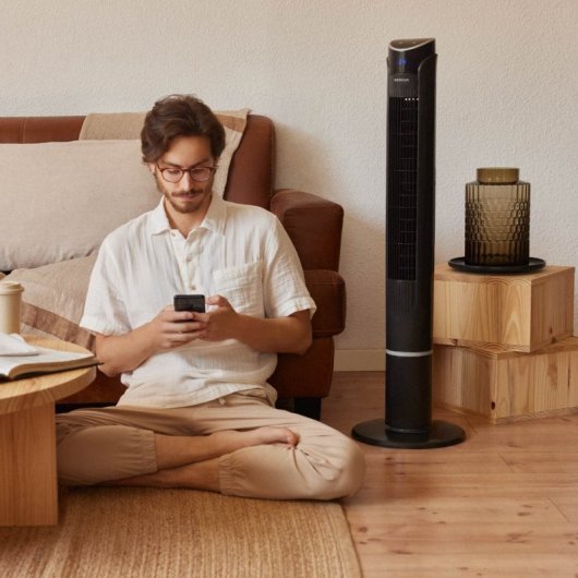 Newlux W130 Ventilador de Torre sin Aspas 45W Negro