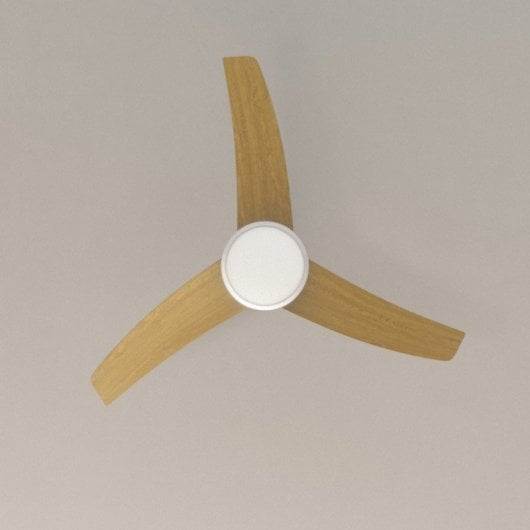 Newlux Roof W420 Ventilador de Techo con Luz 60W Marrón