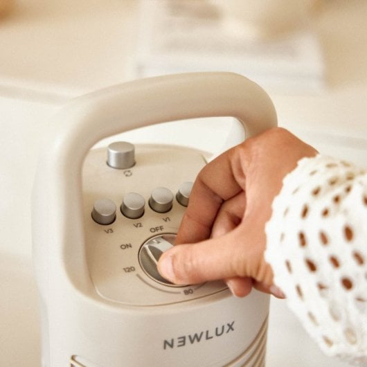 Newlux W80 Ventilador de Torre sin Aspas 45W Blanco Roto