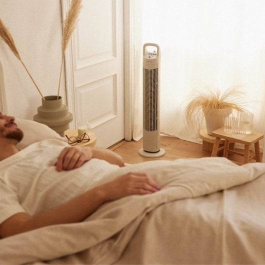 Newlux W80 Ventilador de Torre sin Aspas 45W Blanco Roto