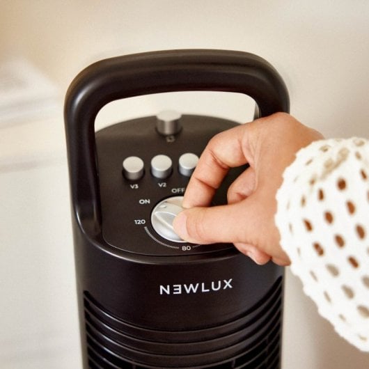 Newlux W80 Ventilador de Torre sin Aspas 45W Negro