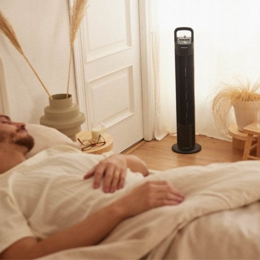 Newlux W80 Ventilador de Torre sin Aspas 45W Negro