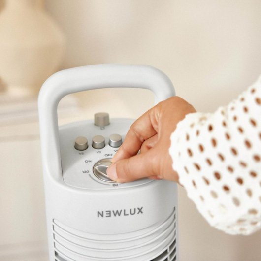 Newlux W80 Ventilador de Torre sin Aspas 45W Azul
