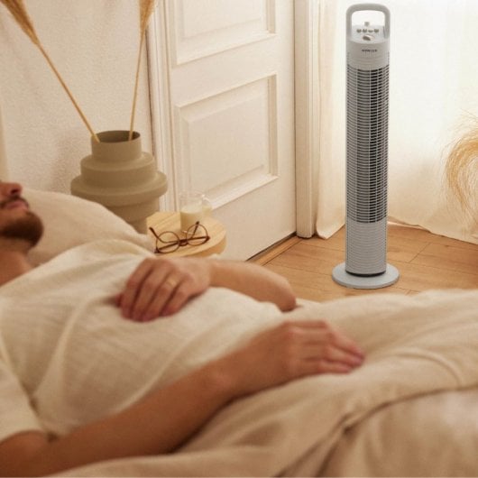 Newlux W80 Ventilador de Torre sin Aspas 45W Azul