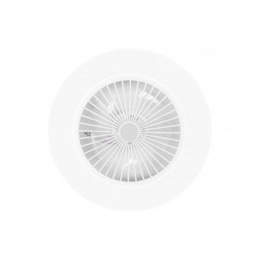 Ventilador de teto Noaton Callisto 55cm LED 26W sem pás com comando