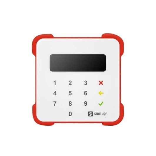 Funda protectora POS Mobilis 058013 SumUp Air Rojo 34g esquinas reforzadas