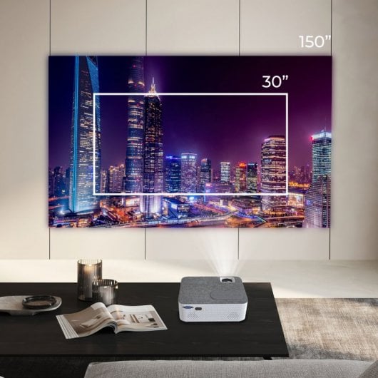 Prixton Lumière Proyector ANSI LED HD 5000 Lúmenes