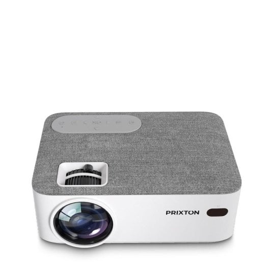 Proyector Prixton Lumière HD 100 Lúmenes 150" LED LCD Stereo Fernbedienung