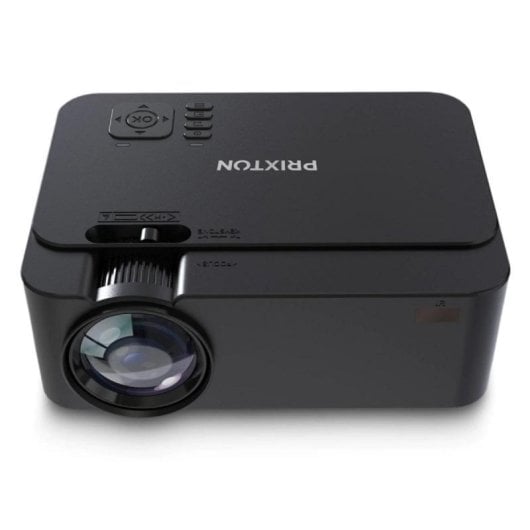 Projektor Prixton Goya P20 WVGA 40 Lumen 150" LED LCD Stereo-Lautsprecher tragbar