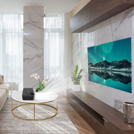 Prixton Goya Proyector LED WVGA 2800 Lúmenes