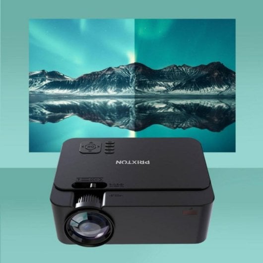 Projetor Prixton Goya P20 800x480 40 Lúmenes 150" LED LCD Portátil