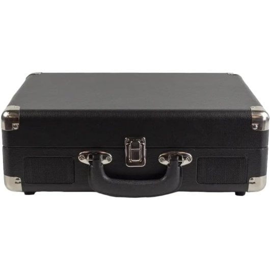 Tocadiscos Prixton VC400 6W Bluetooth Tração Correia USB MicroSD Vintage