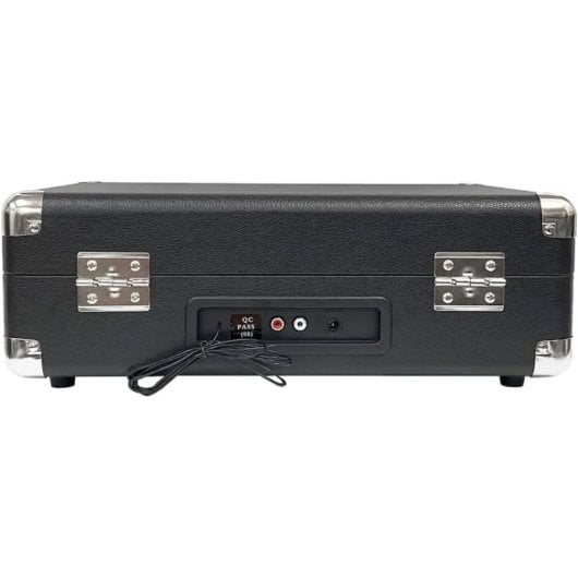 Tocadiscos Prixton VC400 6W Bluetooth Tração Correia USB MicroSD Vintage