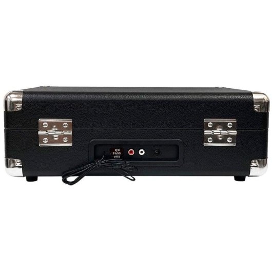 Tocadiscos Prixton VC400 6W Bluetooth Tracción Correa USB MicroSD Vintage