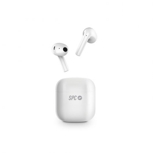 Casque Bluetooth SPC Zion Studio Blanc