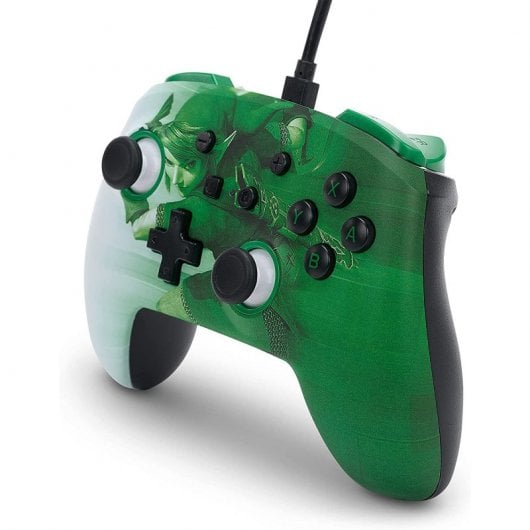 Power A Mando con Cable Heroic Link Zelda para Nintendo Switch