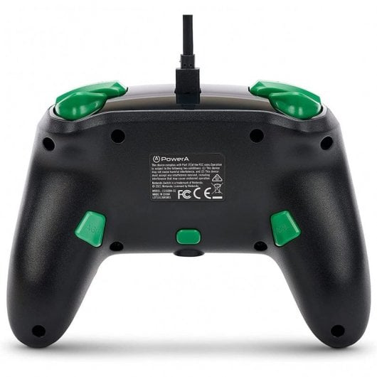 Power A Mando con Cable Heroic Link Zelda para Nintendo Switch