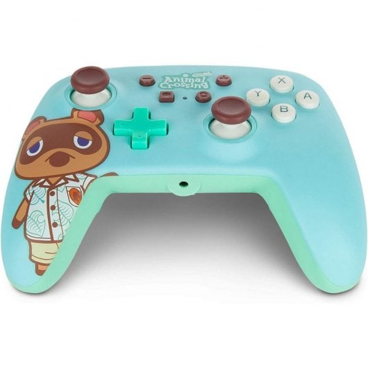 Alimenta un controller cablato Animal Crossing Tom Nook Edition per Nintendo Switch