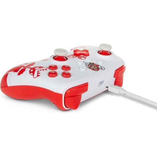 Alimenta un controller cablato di Mario per Nintendo Switch