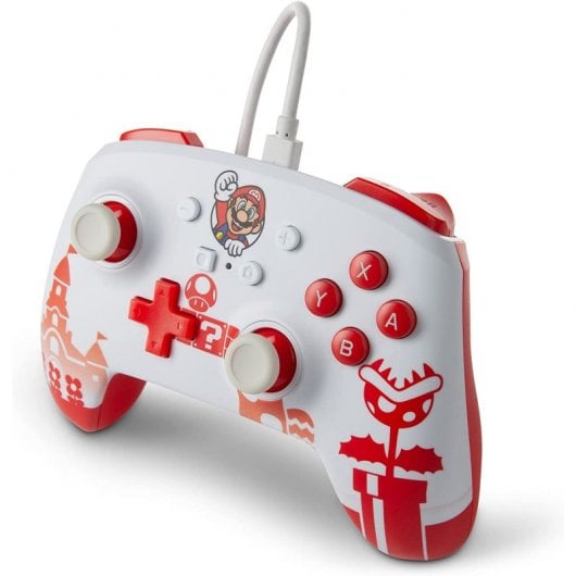 Alimenta un controller cablato di Mario per Nintendo Switch