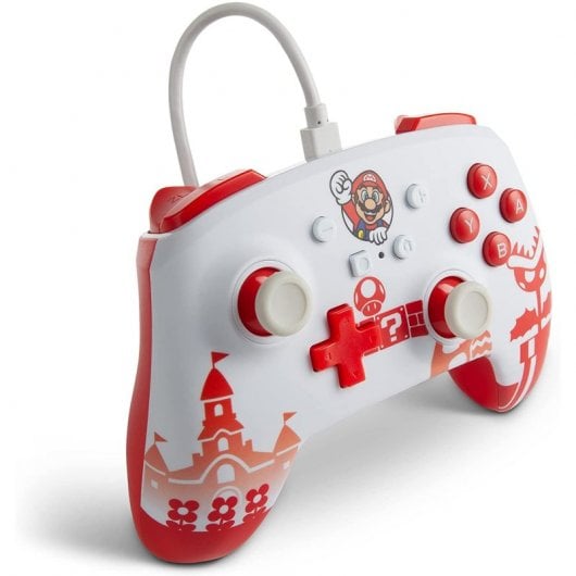 Alimenta un controller cablato di Mario per Nintendo Switch