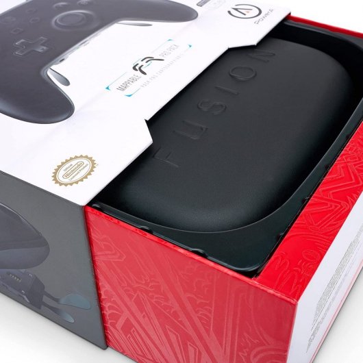 Power A Fusion Pro Wireless Controller Weiß für Nintendo Switch 