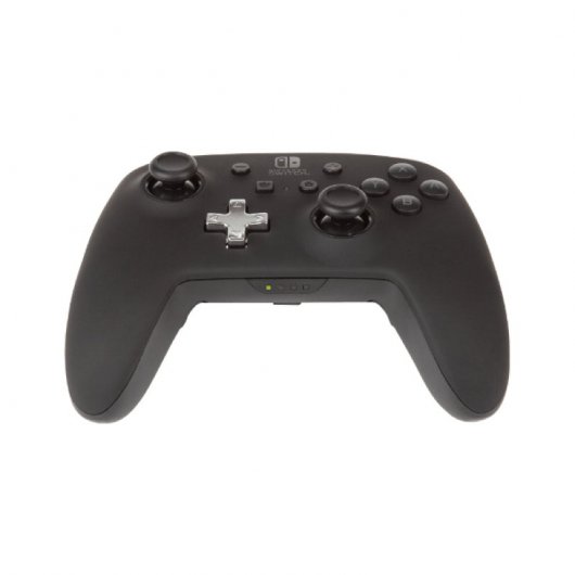 Power A Mando Inalámbrico Recargable Negro para Nintendo Switch