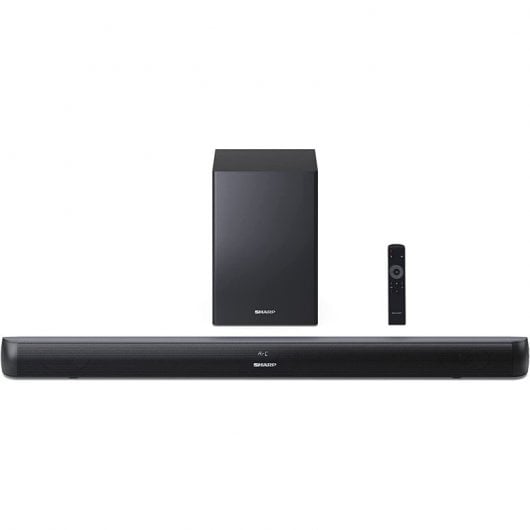 Sharp HT-SBW202 Barra de Sonido 2.1 con Subwoofer 200W