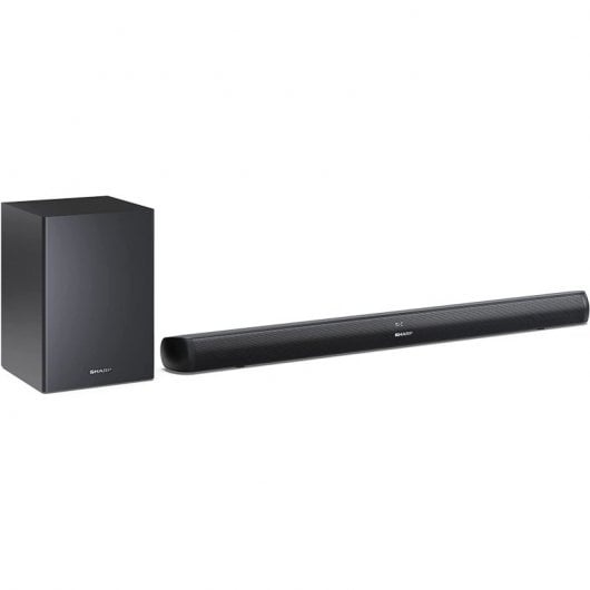 Sharp HT-SBW202 Barra de Sonido 2.1 con Subwoofer 200W