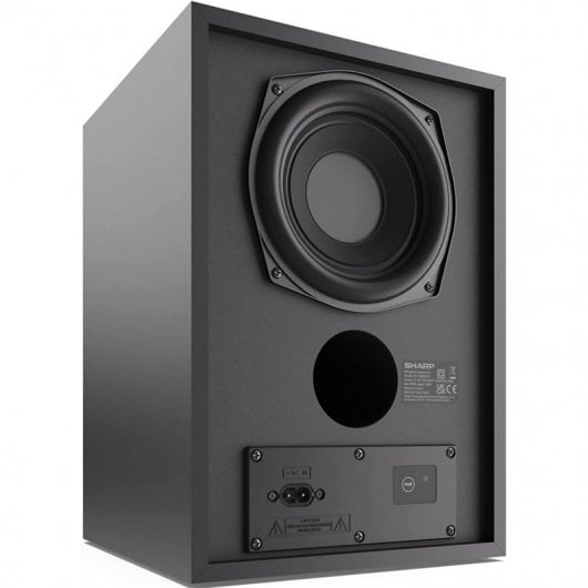 Sharp HT-SBW202 Barra de Sonido 2.1 con Subwoofer 200W