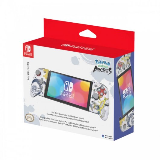 Hori Split Pad Pro Pokémon Arceus para Nintendo Switch