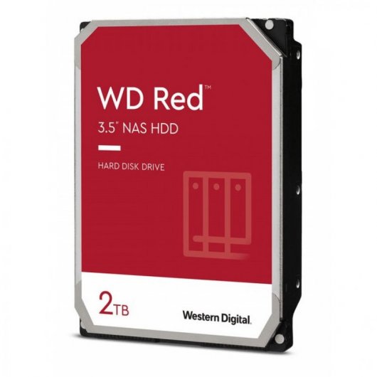 WD Red NAS 3.5" 2TB SATA 3