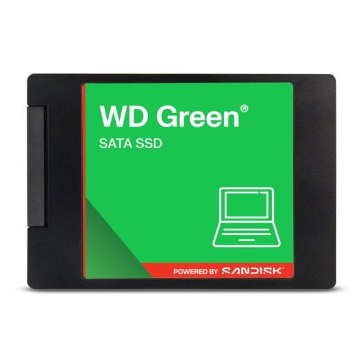 WD Vert 480 Go SSD 2,5" SATA 3