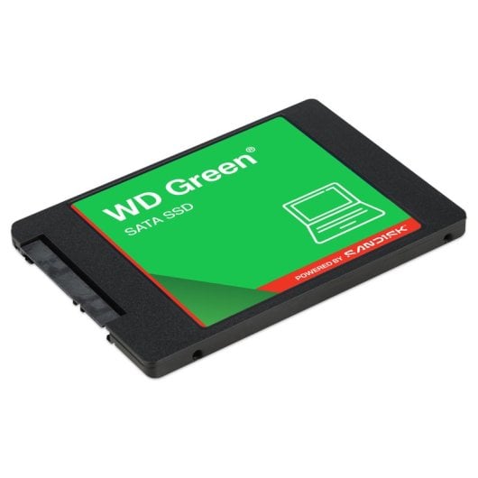 WD Vert 480 Go SSD 2,5" SATA 3