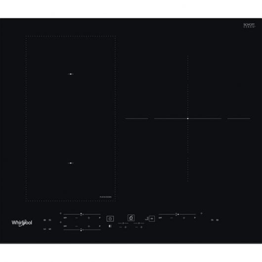Whirlpool WL B2760 BF Placa de Inducción 3 Zonas 60cm Negra
