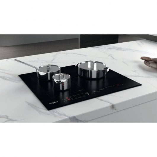 Whirlpool WL B2760 BF Placa de Inducción 3 Zonas 60cm Negra
