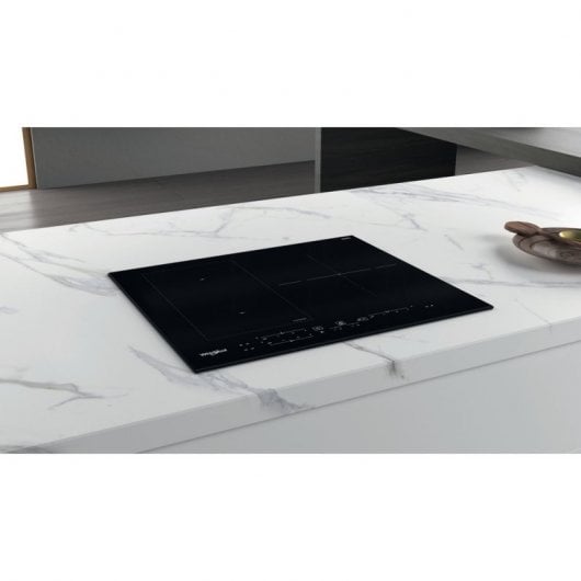 Whirlpool WL B2760 BF Placa de Inducción 3 Zonas 60cm Negra