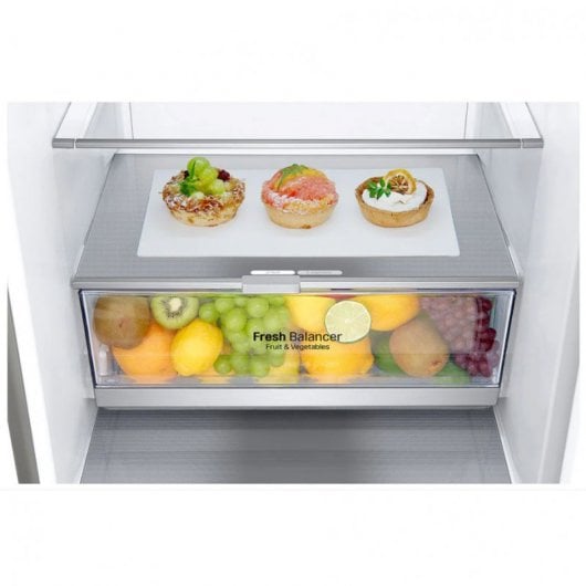 LG GBB92STBAP Frigorífico Combi A Acero Inoxidable