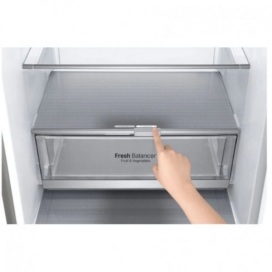 LG GBB92STBAP Frigorífico Combi A Acero Inoxidable
