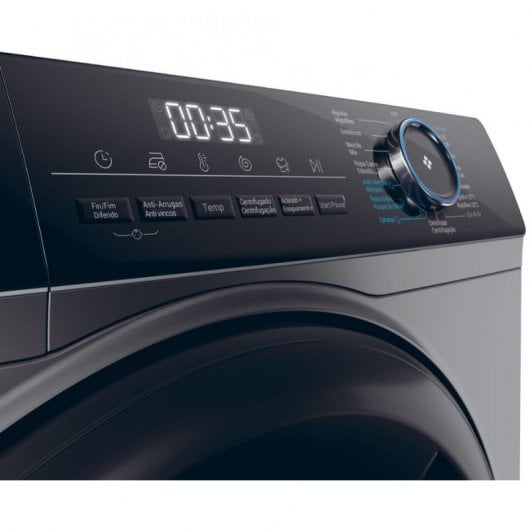 Haier I-Pro Series 3 HW90-B14939S8 Máquina de Lavar Roupa 9Kg A Antracite
