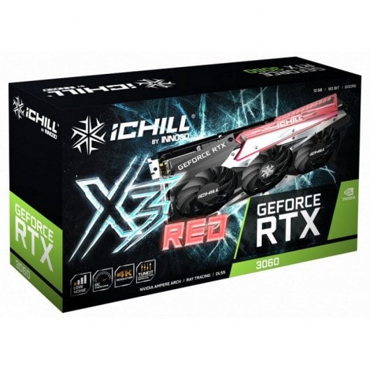 Inno3D GeForce RTX 3060 iChill X3 Red 12GB GDDR6