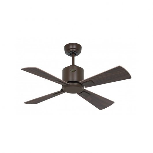 Casafan 949011 Eco Neo III Deckenventilator 92 cm 8,3 W Walnuss/Kirsche