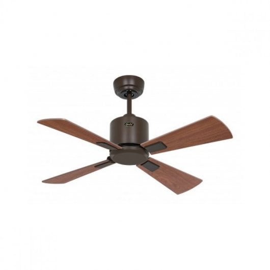 Casafan 949011 Eco Neo III Deckenventilator 92 cm 8,3 W Walnuss/Kirsche