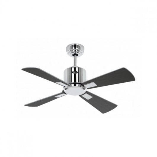 Casafan 948041 Eco Neo III Deckenventilator 92 cm 8,3 W Wenge/Silber