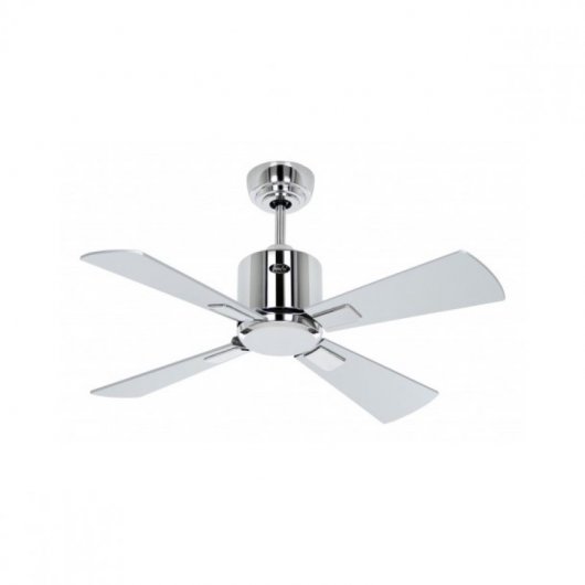 Casafan 948041 Eco Neo III Deckenventilator 92 cm 8,3 W Wenge/Silber