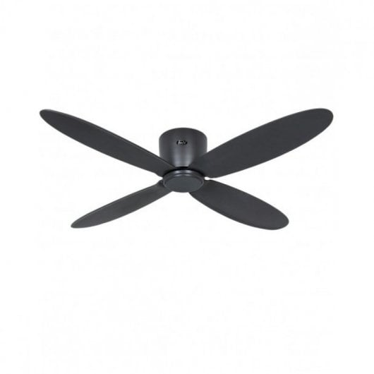 Casafan 313284 Eco Plano II Deckenventilator 132 cm 29 W Schwarz