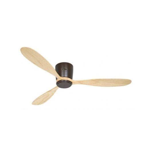Ventilador de Teto CasaFan 313295 Eco Plano Wood 132cm 29W Madeira Maciça