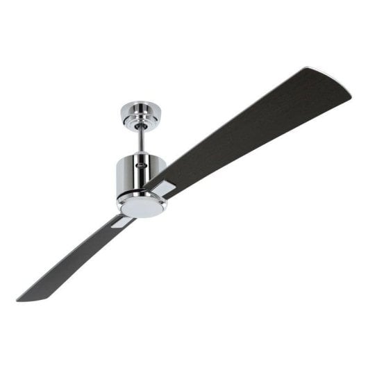 Deckenventilator CasaFan Eco Neo III 180cm 31W Grau Chrom Fernbedienung