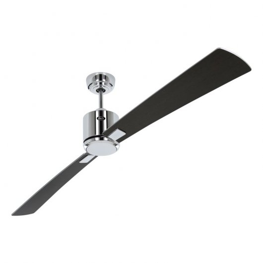 Casafan 948484 Deckenventilator Eco Neo III, 180 cm, 31 W, Grau/Chrom