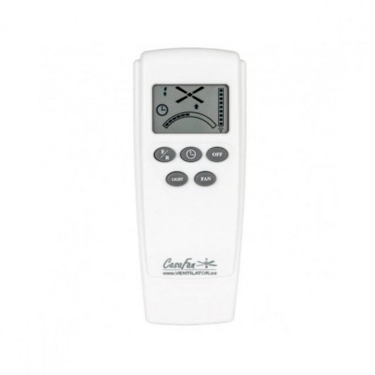 Casafan 948484 Deckenventilator Eco Neo III, 180 cm, 31 W, Grau/Chrom